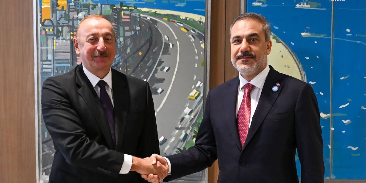Hakan Fidan Aliyev İle Görüştü