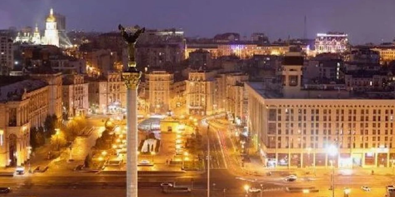 Ukrayna’nın Başkenti Kiev’de Patlama