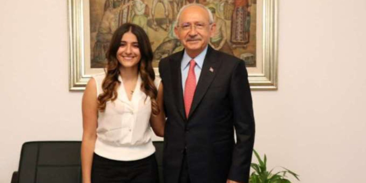 Kılıçdaroğlu, ABD'deki Başarılı Öğrenci İle Görüştü
