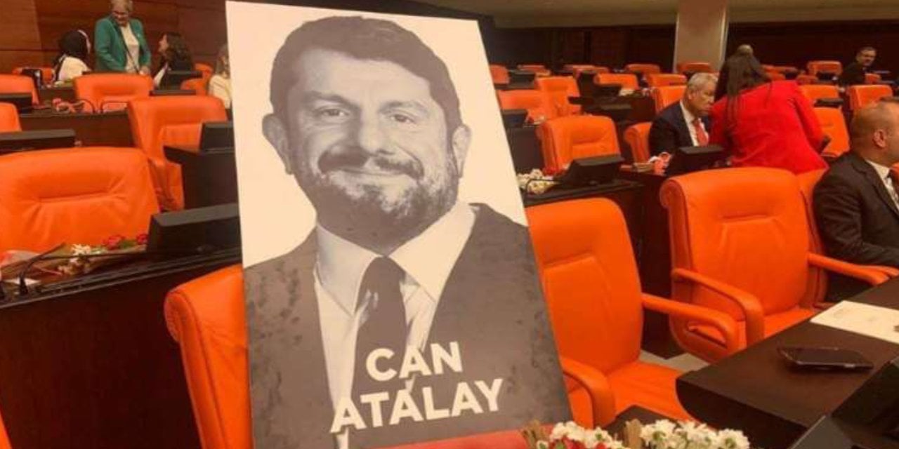 Meclis'te Can Atalay Eylemi