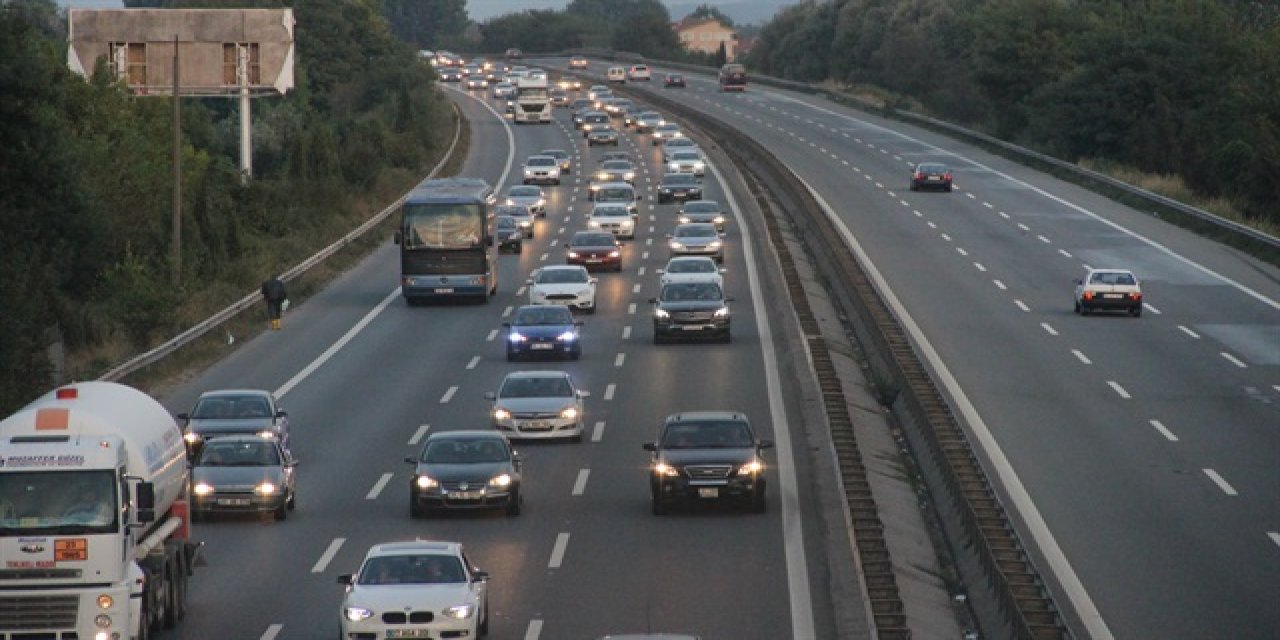 TEM'de 12 gün sürecek çalışma: Trafiğe kapatılacak