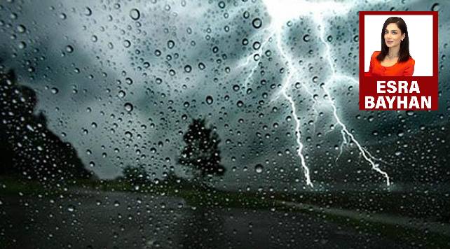 Hafta Sonu Plan Yapanlar Dikkat! Bir Yanda Sel Bir Yanda Kavurucu Sıcaklar