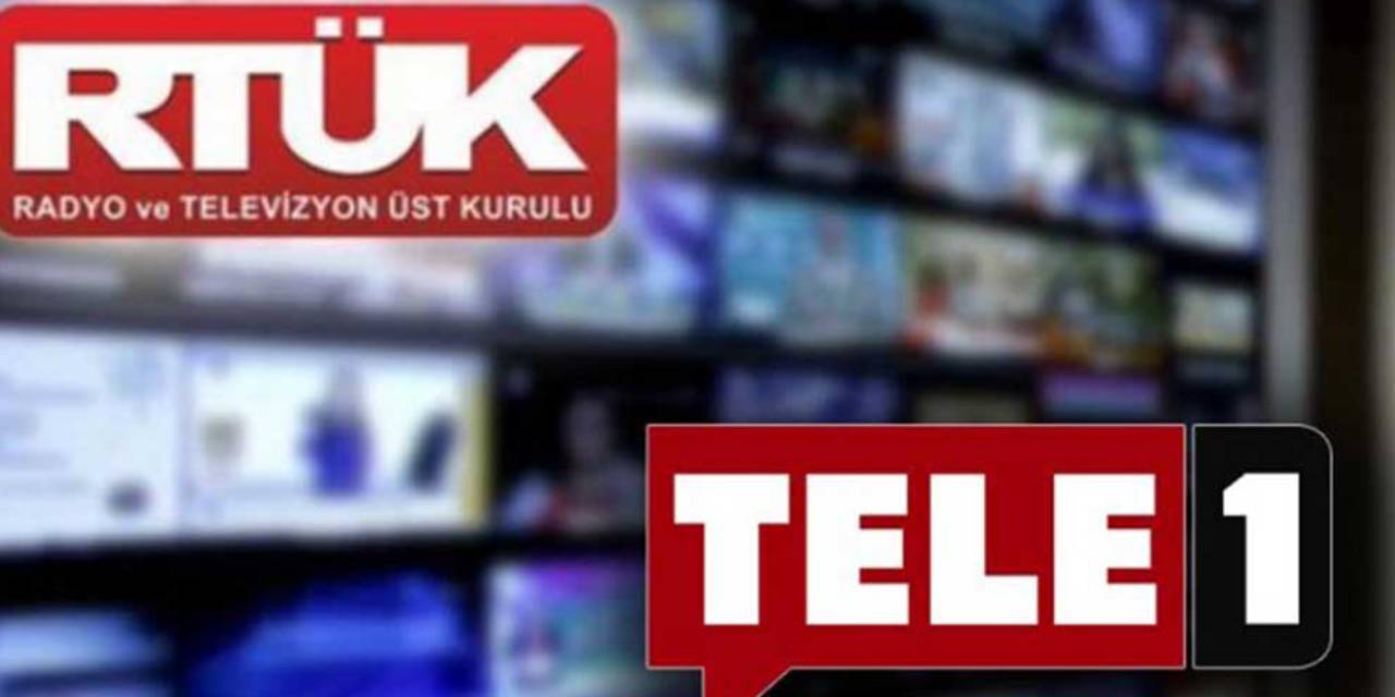 TELE1'e 7 gün yayın durdurma cezası!