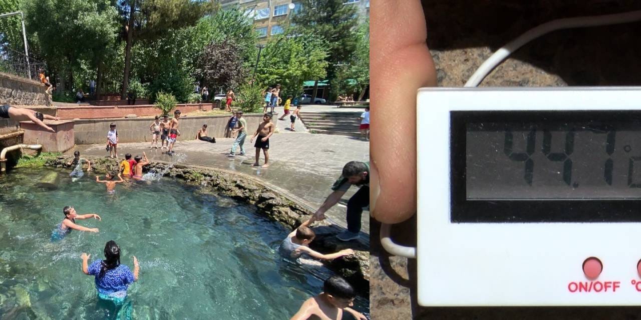 O Kent Yanıyor! Termometreler 44 Dereceyi Gördü