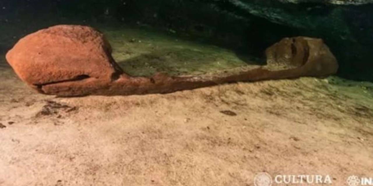 Denizin Dibinde Yer Altına Açılan Kapı Keşfedildi! Mayalar'dan Kalmış, İçinde İnsan İskeletleri Bulundu...