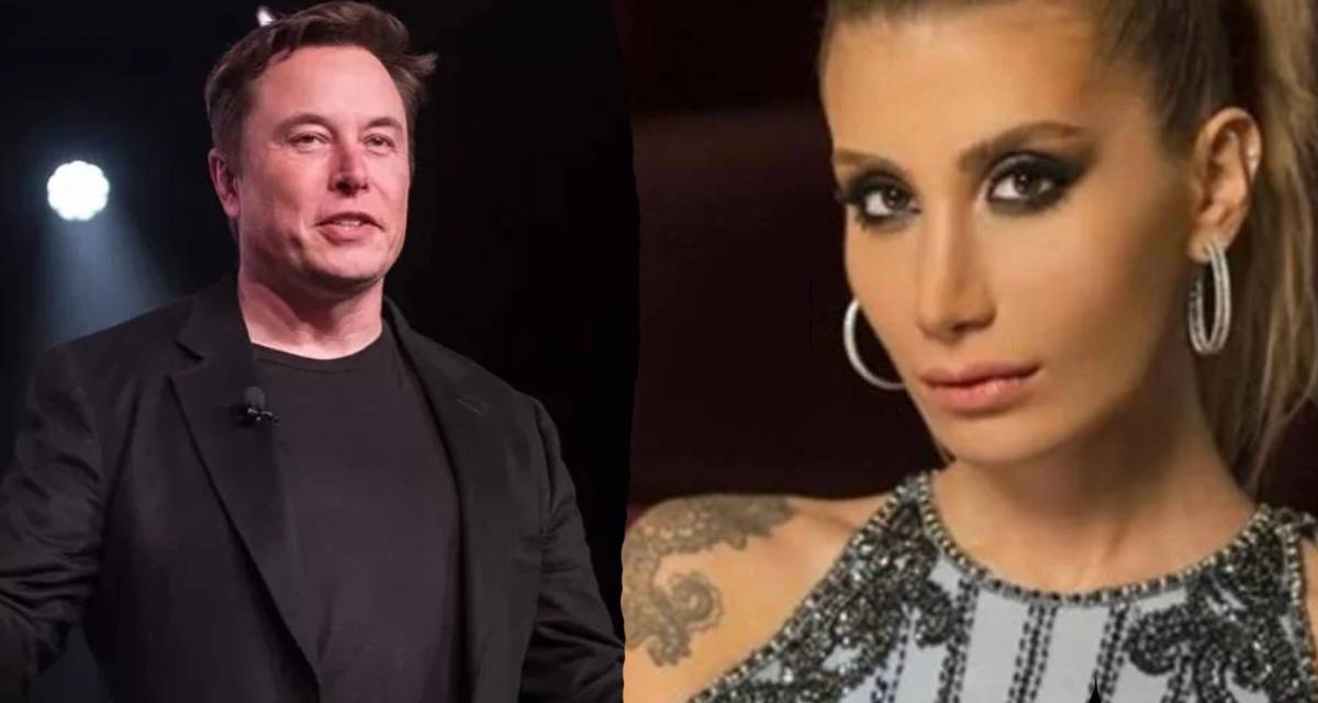 İrem Derici'den Elon Musk'a patlıcanlı gönderme