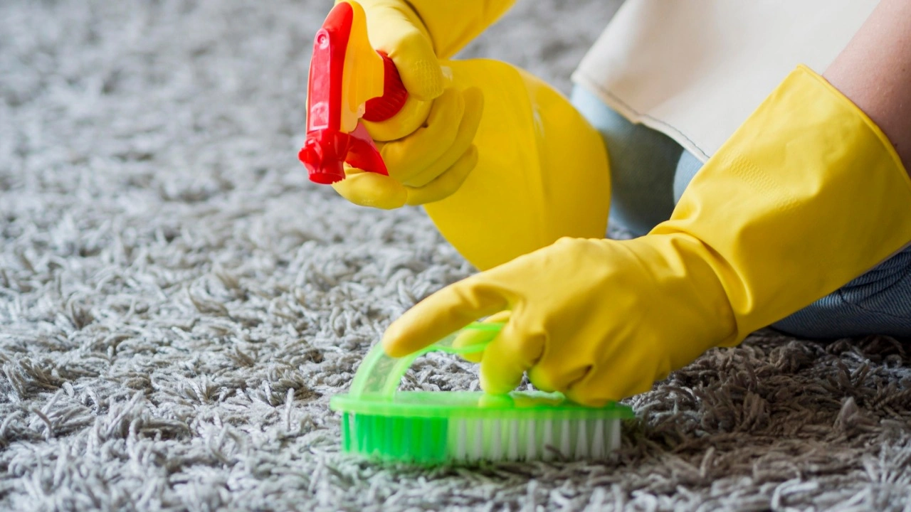 Halıdaki çay lekesini sihir gibi geçiren o yöntem bulundu. Bir damlası bile lekeleri yok ediyor! İnatçı lekeleri hızla söküp atı