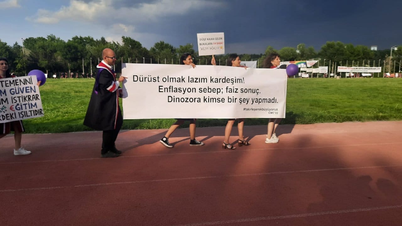 ODTÜ Mezuniyeti Bu yıl da İptal! Nedeni Protesto Korkusu Mu?