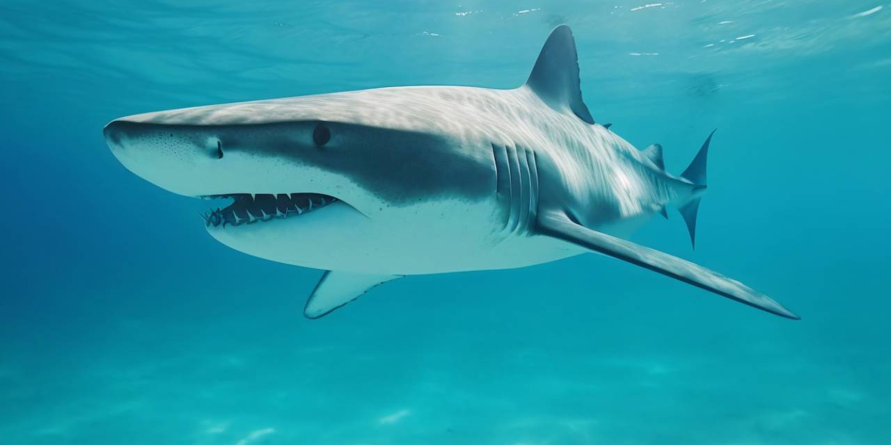 50 Köpek Balığı Birden Geldi! Ünlü Plajda Dehşeti Yaşadılar: 5 Kişi Yaralandı