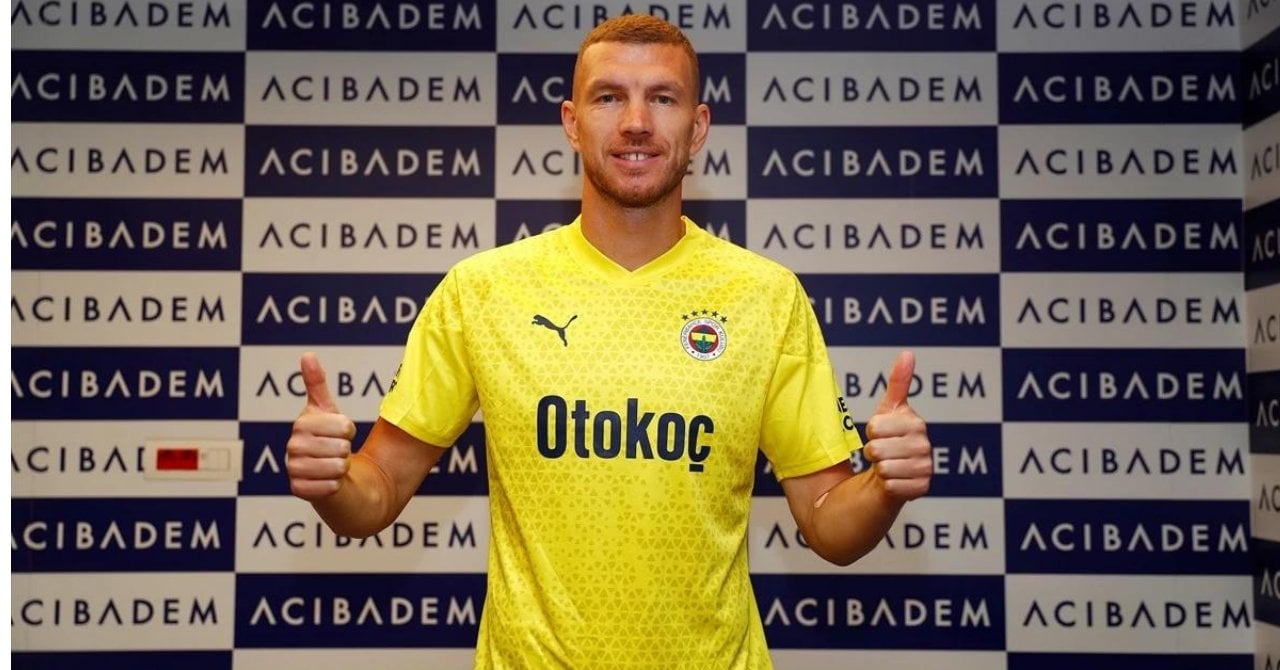 Edin Dzeko'dan flaş açıklama! İlk kez taraftara seslendi