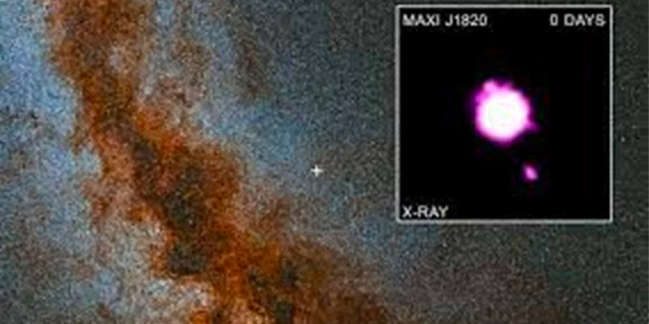 Güneş'in 9 milyon katı büyüklüğündeki kara delik görüntülendi! NASA duyurdu...
