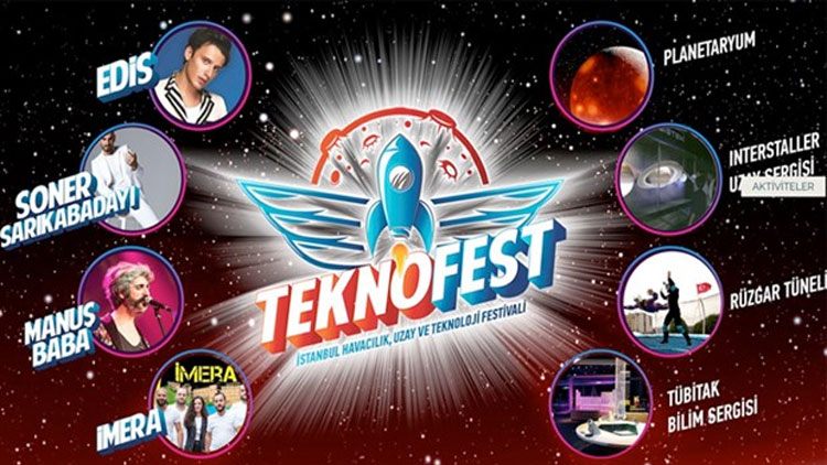 Erdoğan'ın damadı 3. Havalimanı'nda Teknofest yapıyor