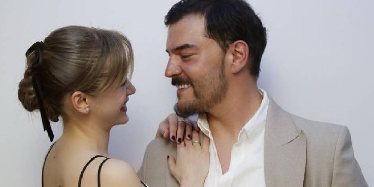 Ünlü dizisinin iki oyuncusu evlendi: İşte düğünden kareler...