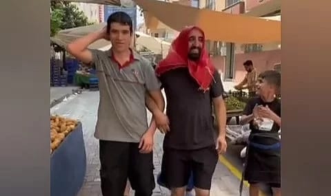 Pazarcının, Ali Cabbar şarkısına çektiği klip viral oldu