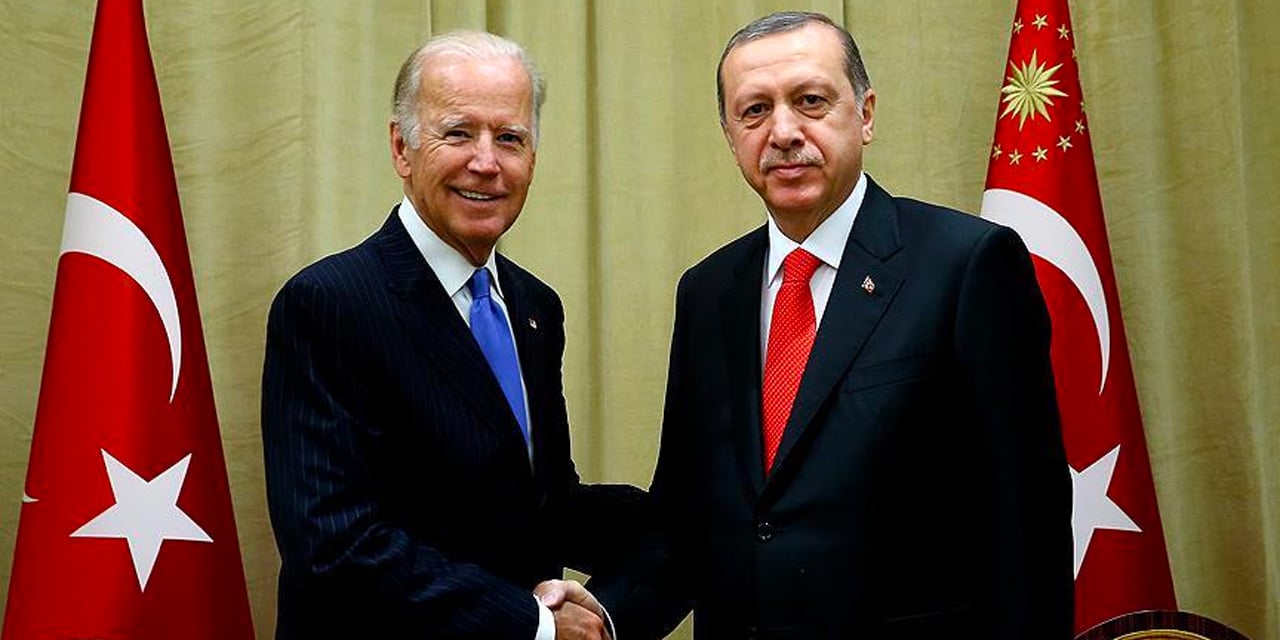 Erdoğan, Biden ile Görüştü!