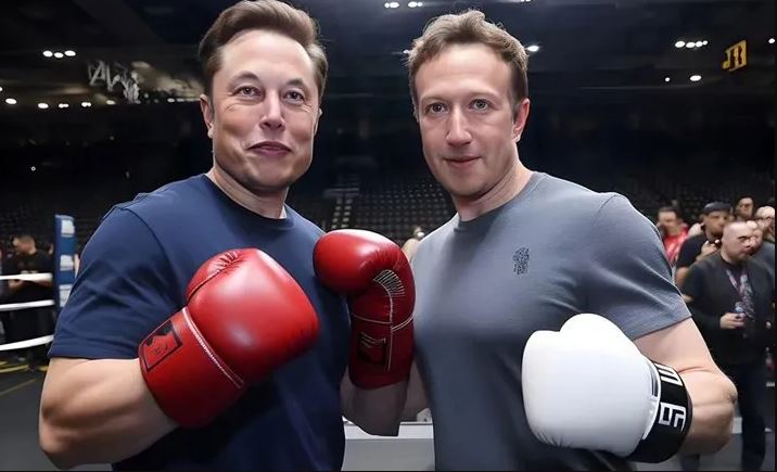 Elon Musk'la Mark Zuckerberg Arasındaki Kavgada Çıta Yükseliyor! İkili Şimdi de Penislerini Yarıştıracak