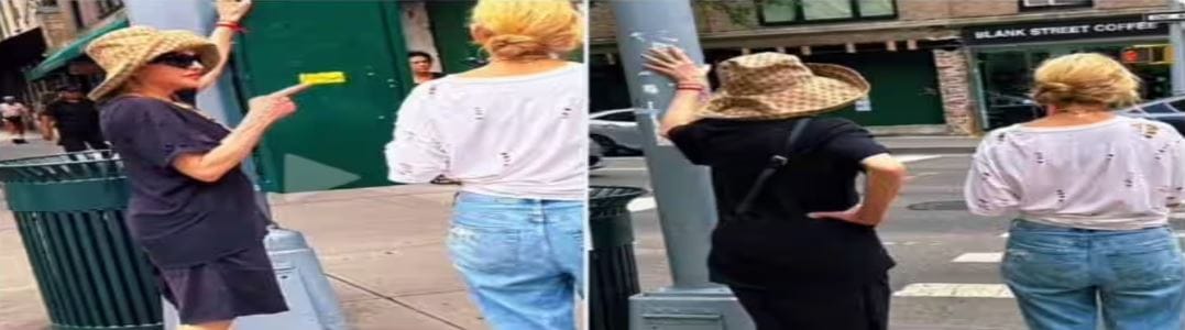 Yoğun Bakıma Kaldırılıp Entübe Edilen Madonna, Hastalığından Sonra İlk Kez New York Sokaklarında Görüntülendi