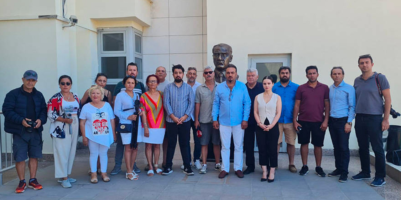 Bodrum'da silahla tehdit edilen gazeteciler şikayetçi oldu!
