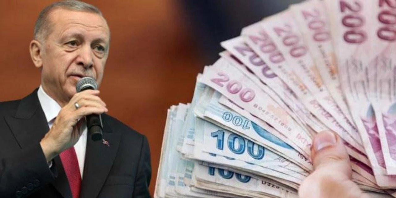 'Erdoğan'dan Kendi Maaşına Zam'