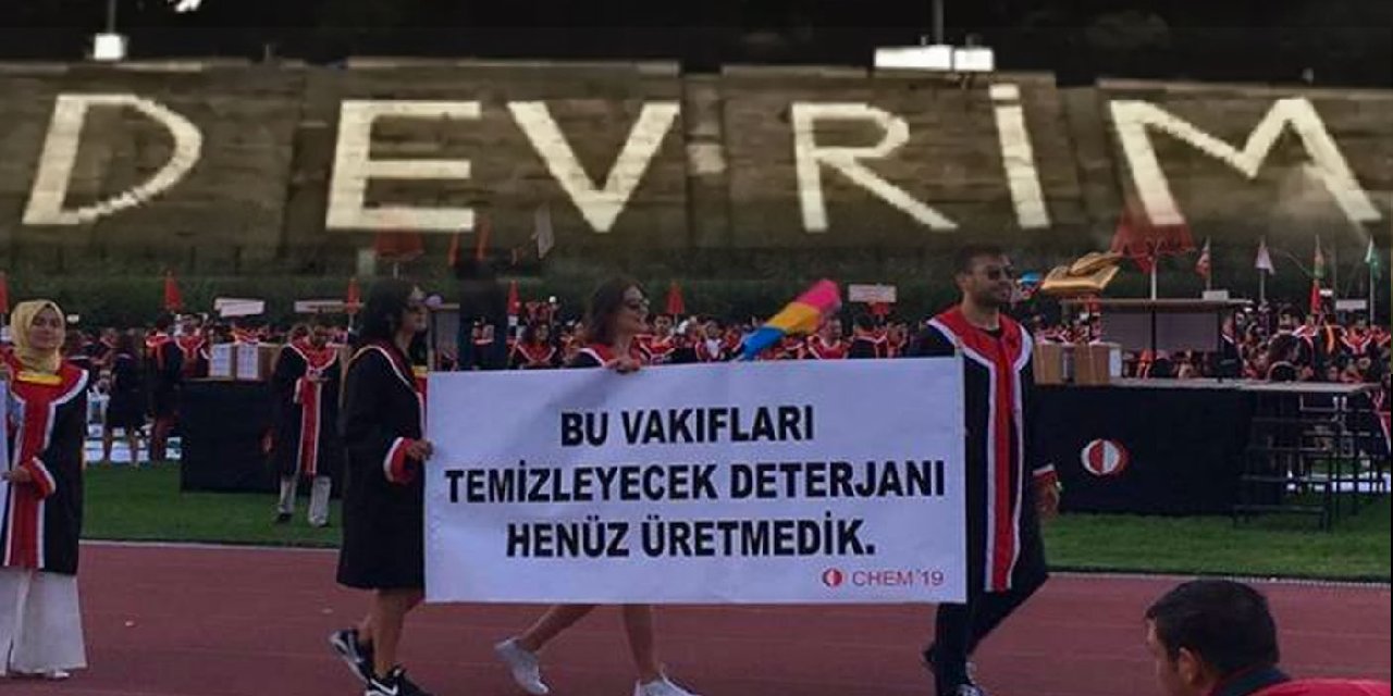 ODTÜ'de Mücadele Sonuç Verdi, Rektörlük Geri Adım Attı: Mezuniyet Devrim'de Yapılacak