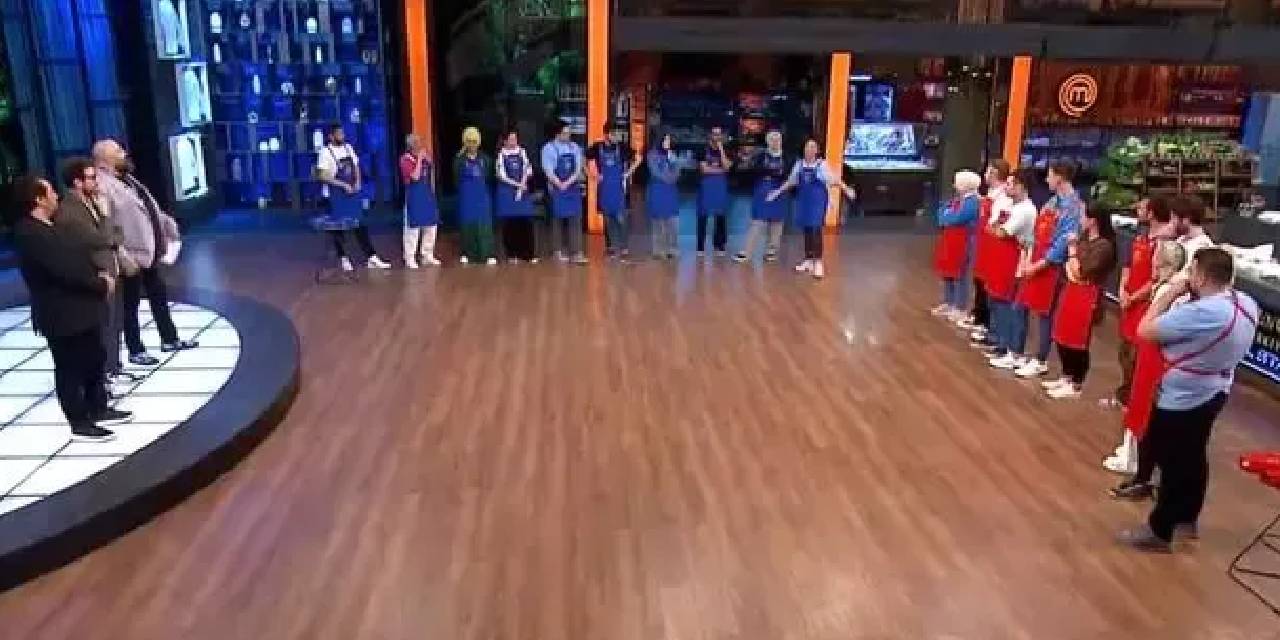 MasterCheff All Star'da eleme heyecan başladı! Haftanın ilk eleme adayı bakın kim oldu...