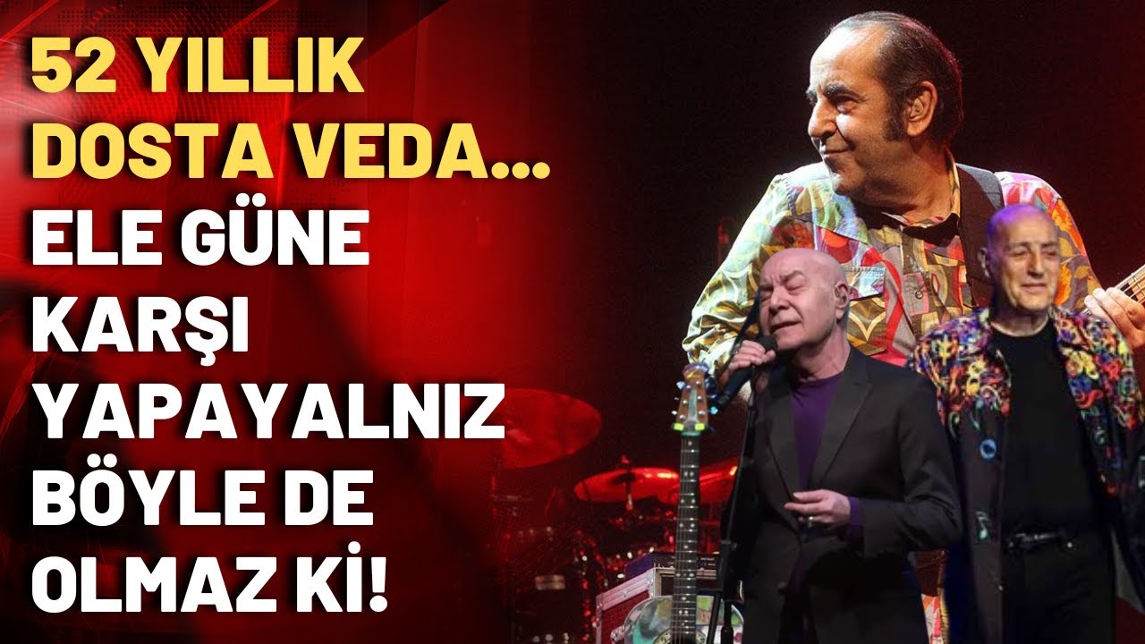 Mazhar Alanson ve Fuat Güner, Özkan Uğur'a veda etti...
