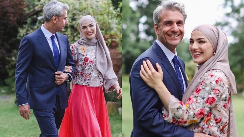 Ünlü oyuncu Uğur Bilgin'in gizemli nişanlısı bakın kim çıktı! İrem Uslu kimdir?