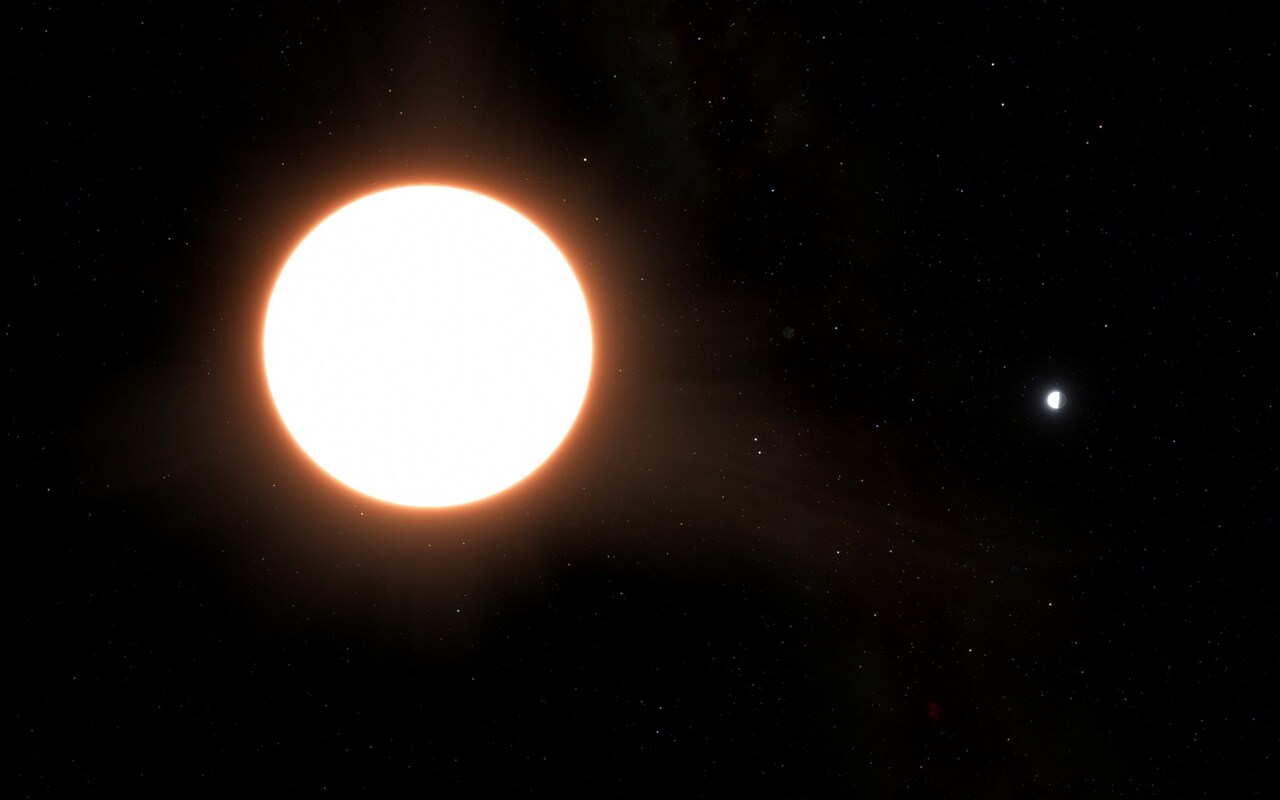 Samanyolu Galaksisi'nde "dev aynaya" benzeyen garip bir ötegezegen keşfedildi