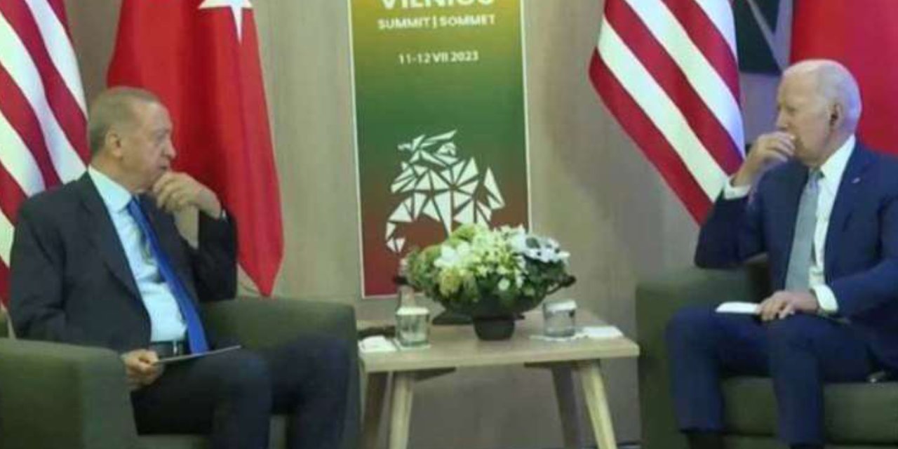 Erdoğan-Biden Görüşmesi Başladı