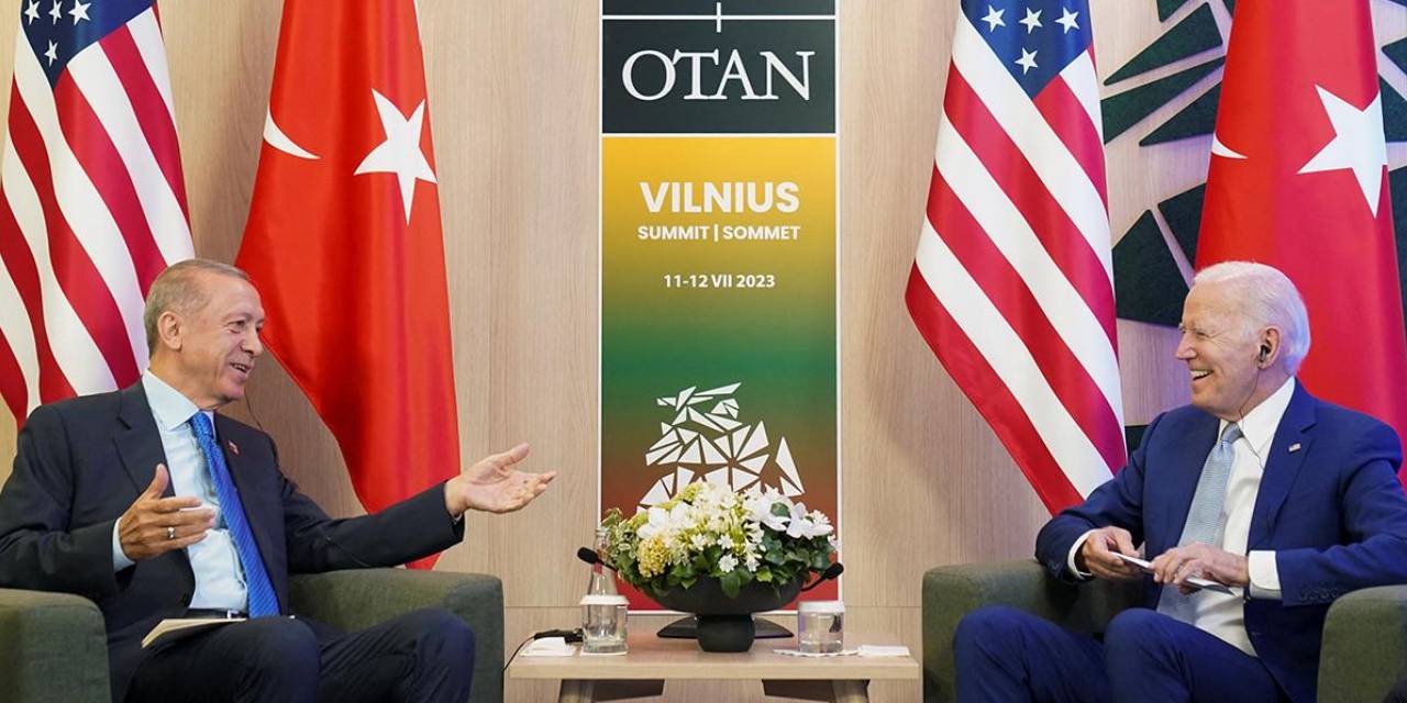ABD Başkanı Biden’dan “Erdoğan” Paylaşımı
