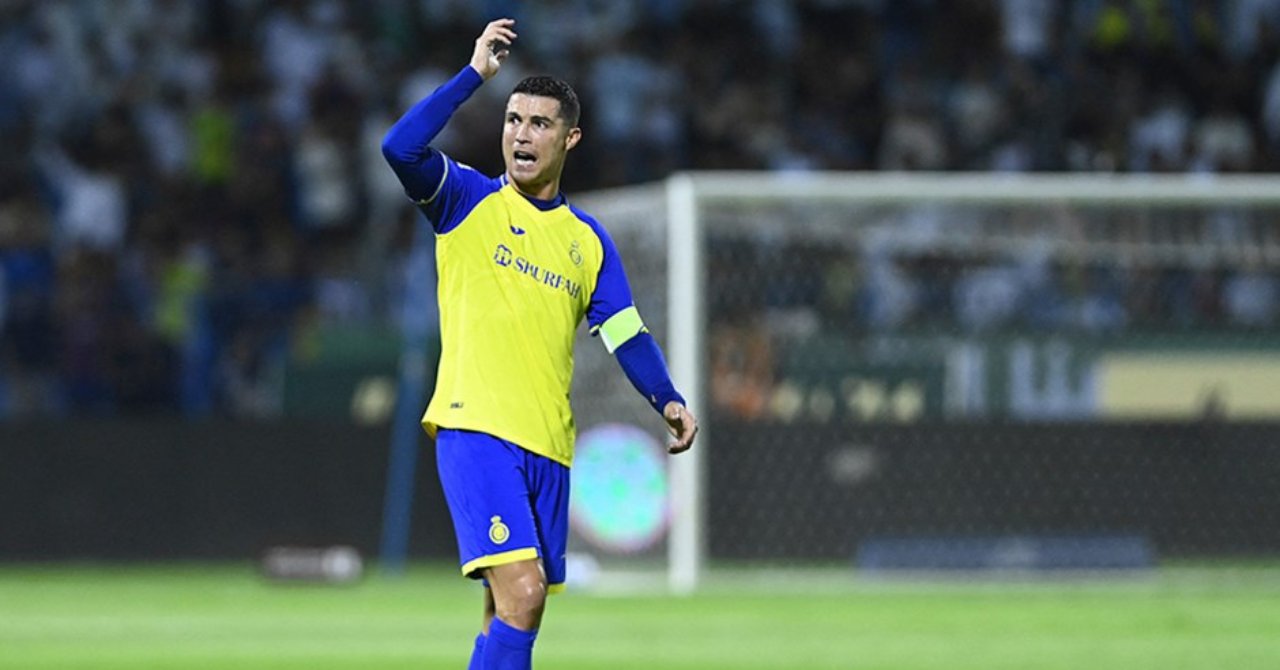 Ronaldo'nun takımı Al Nassr'a yasak