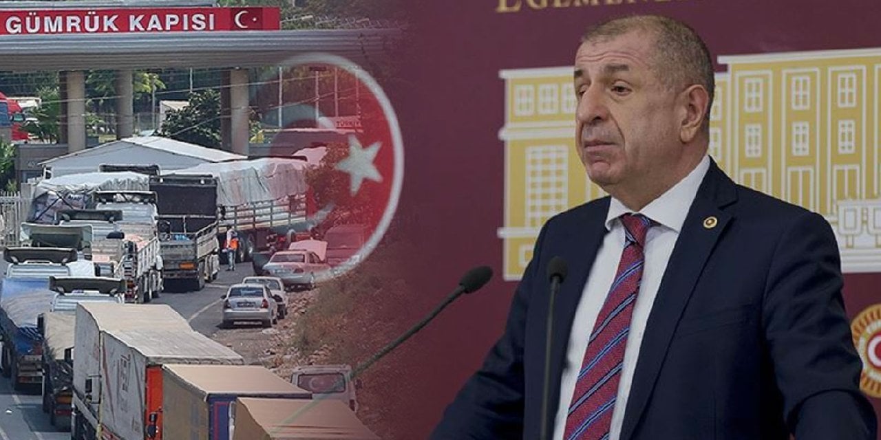 Suriye'ye Gitmek İsteyen Zafer Partisi Heyetine Soğuk Duş... Kapıdan Çevrildiler!