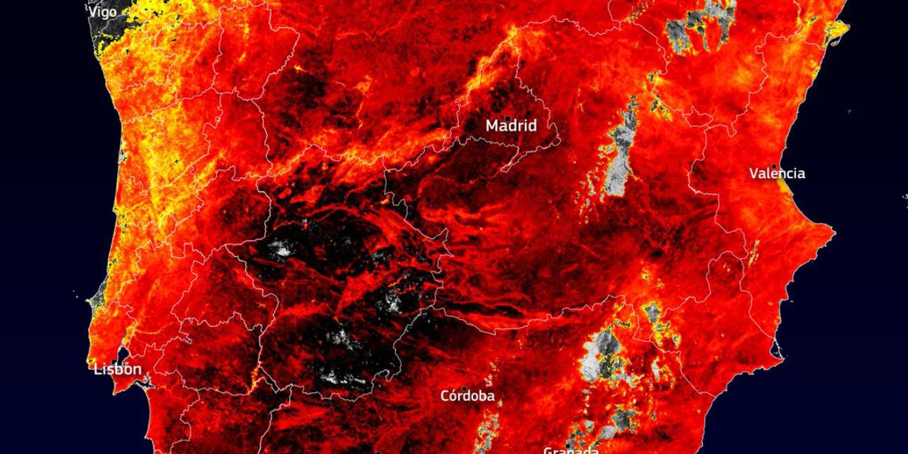 Sıcaklıklar fırladı, ülkede 'kırmızı alarm' verildi