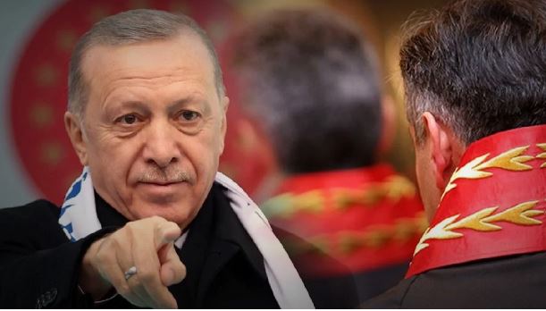 Erdoğan’ın Üçüncü Kez Adaylığına İtiraz Eden Yargıç İhraç Edildi