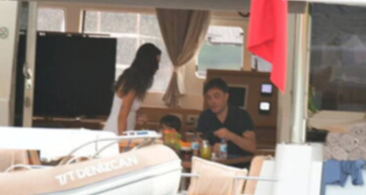 Dünyaca ünlü aktör Bodrum'da