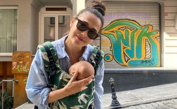 Funda Eryiğit Oğlunu Paylaştı! Beyoğlu Bebesi...