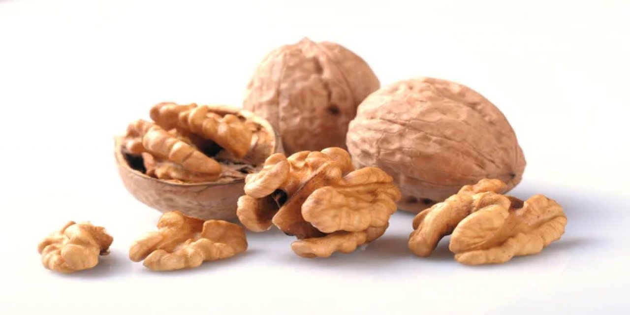 Sağlıklı bir kalp ve uzun ömür için haftada 5 kez ceviz yiyin…