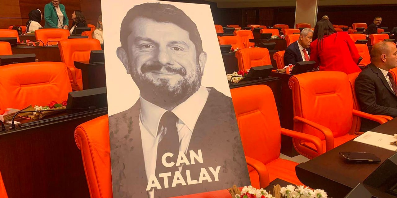 Can Atalay'ın Tahliyesine Ret!