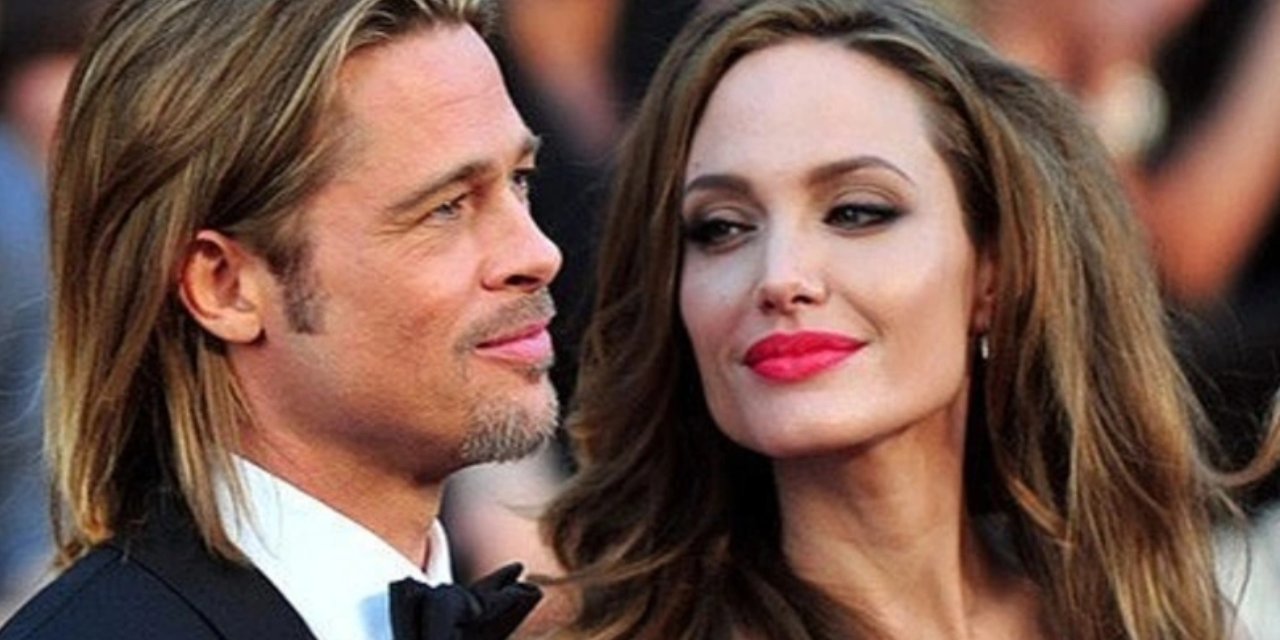 Angeline Jolie'den flaş iddia! 'Brad Pitt beni soydu' dedi...