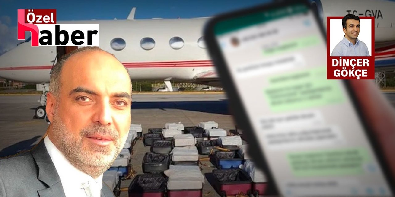 1.3 ton kokain davasında patronu yakan mesaj!