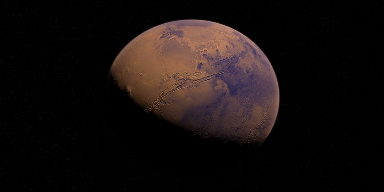 Mars'ta Dört Milyar Yıllık Gizemli Altıgenler Bulundu