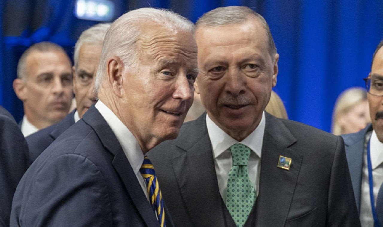 Erdoğan, Biden ile görüştü!