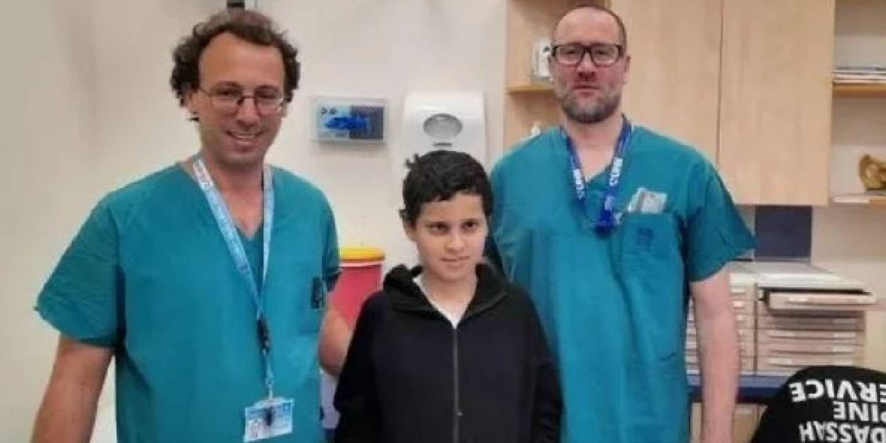 Doktorlar Süleyman'ın Neredeyse Kopmuş Olan Başını Yerine Dikti