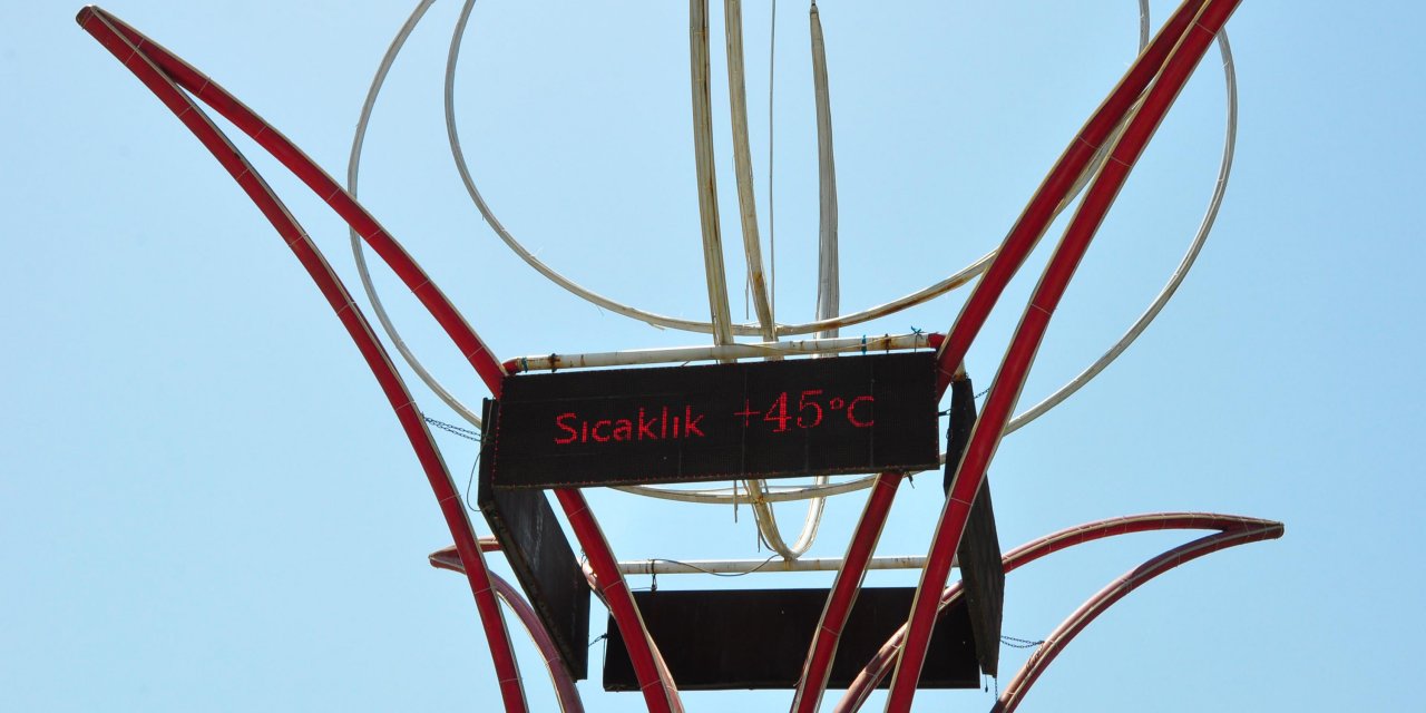 Ege'de Termometreler 45 Dereceyi Gösterdi
