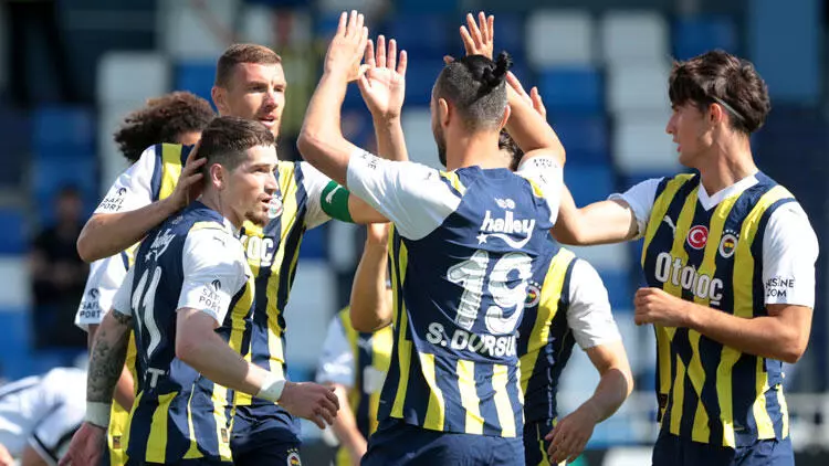 Dzeko siftah yaptı, Fenerbahçe ilk galibiyetini aldı