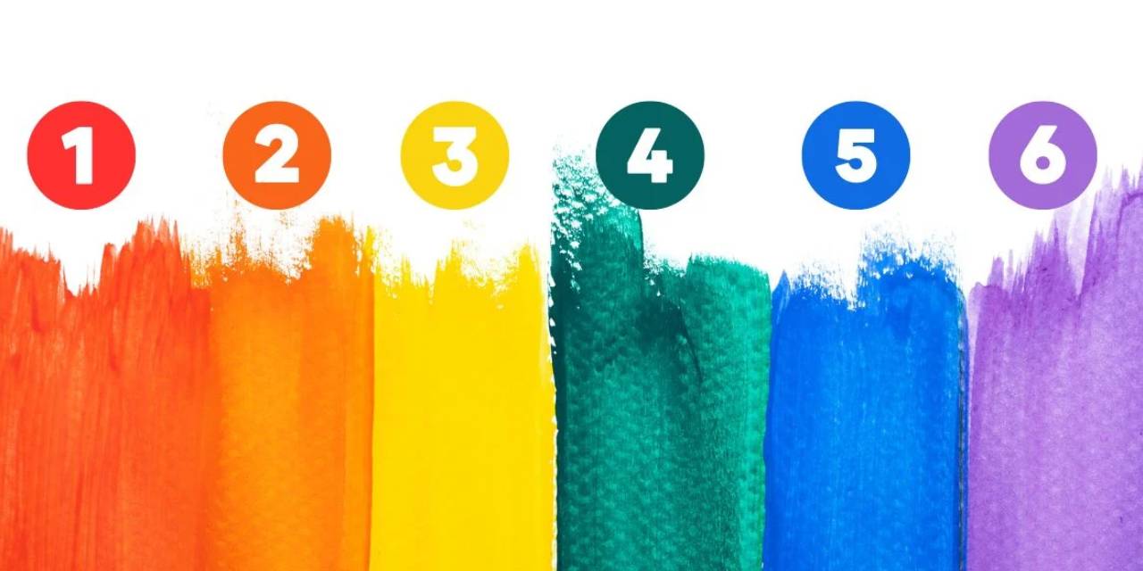 Kişilik Testi: Seçtiğiniz renk nasıl bir karaktere sahip olduğunuzu söylüyor