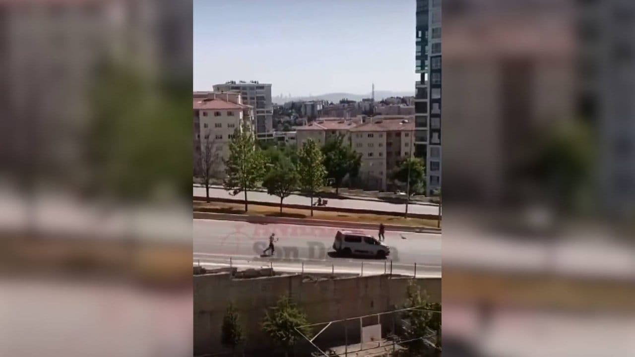 Ankara’da silahlı kavga: Çoluğum çocuğum var, yapma