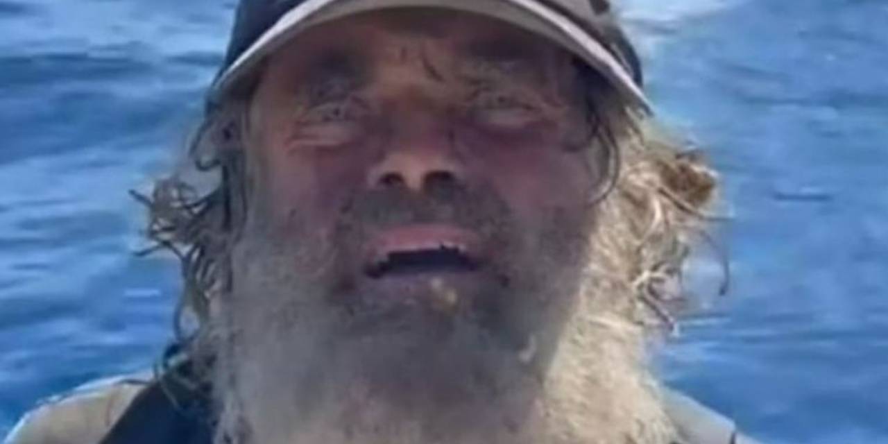 Denizde 3 Ay Sonra Mucize Kurtuluş! Çiğ Balık Yiyip, Yağmur Suyu İçerek Hayatta Kalmış