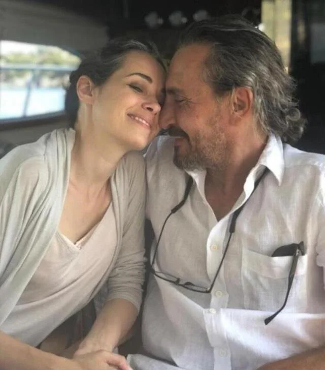 Özgü Namal ölen eşi hakkında ilk kez konuştu