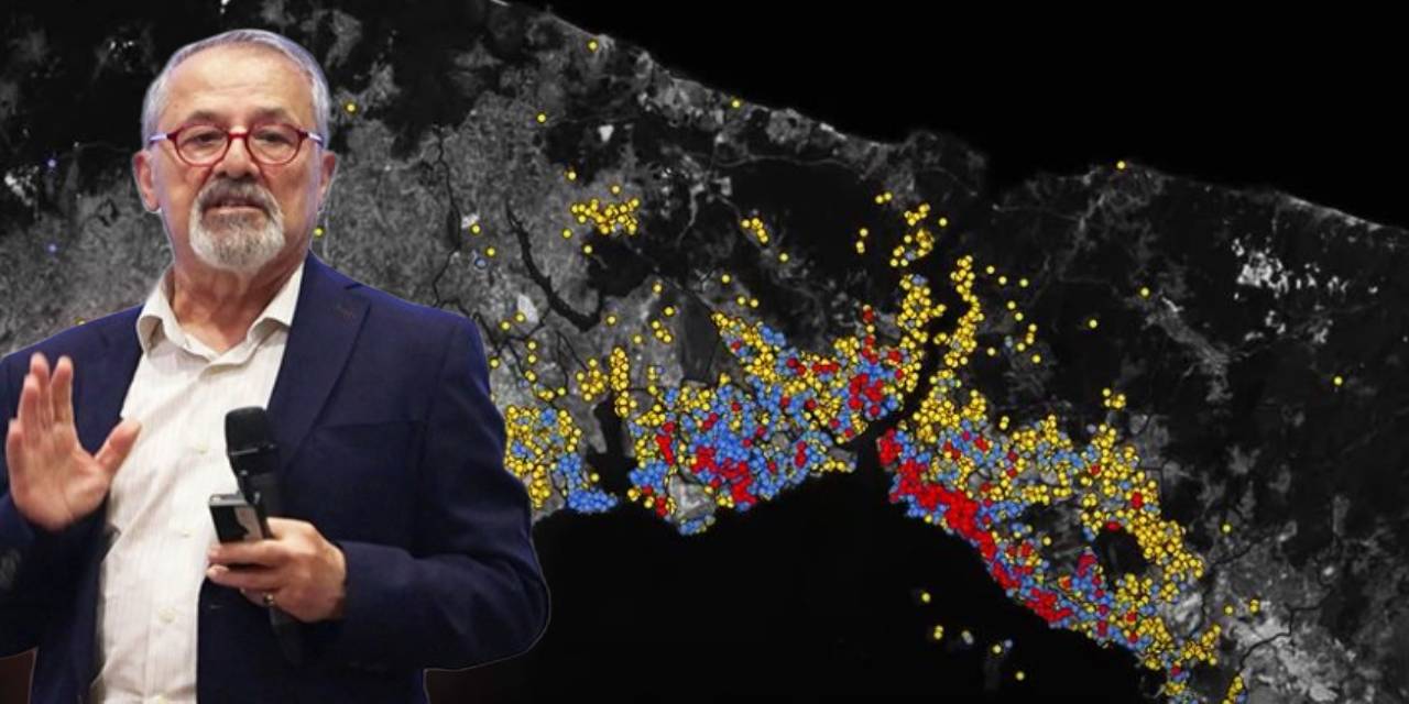 İzmir'i Sarsan Deprem Sonrası Prof. Dr. Naci Görür Bu Bölgeye İşaret Etti